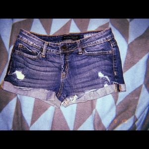 Jean shorts